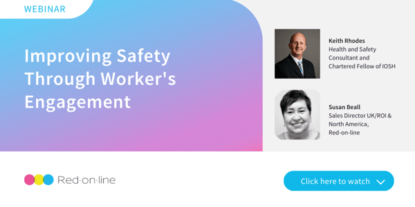 Improving Safety Through Workers Engagement Banner Improving Safety Through Workers Engagement Banner